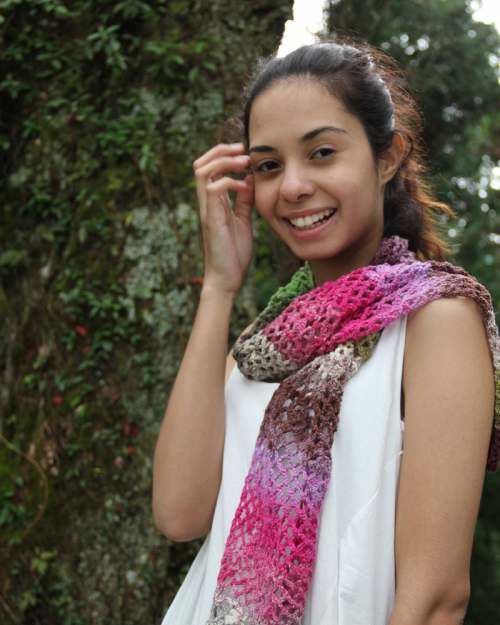 image preview of design 'Crochet Scarf'