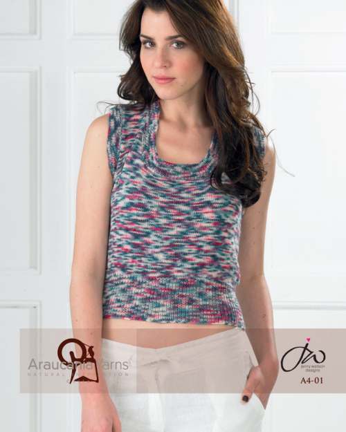 image preview of design 'Huasco - Cap-sleeved Top'