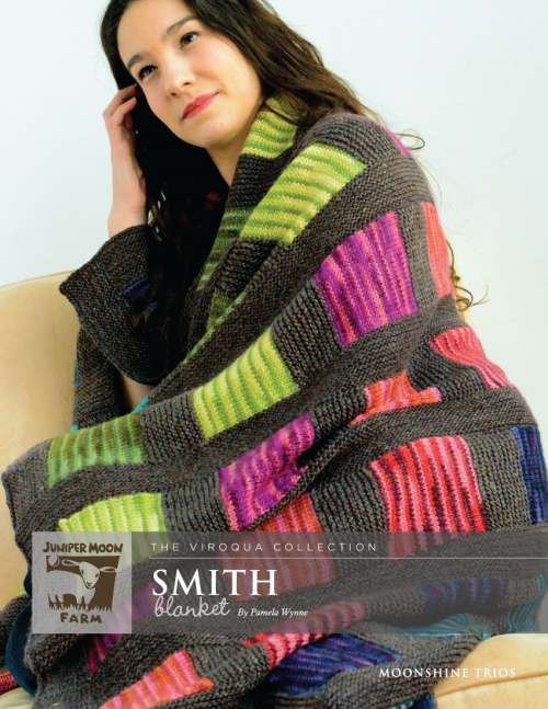 Model photograph of "'Smith' Blanket"