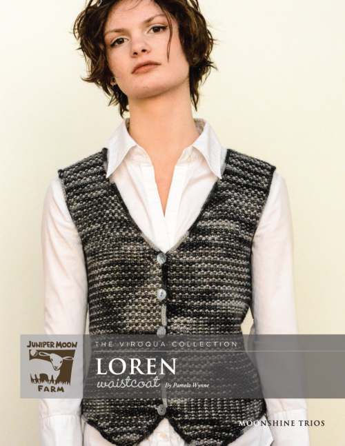 image preview of design ''Loren' Waistcoat'