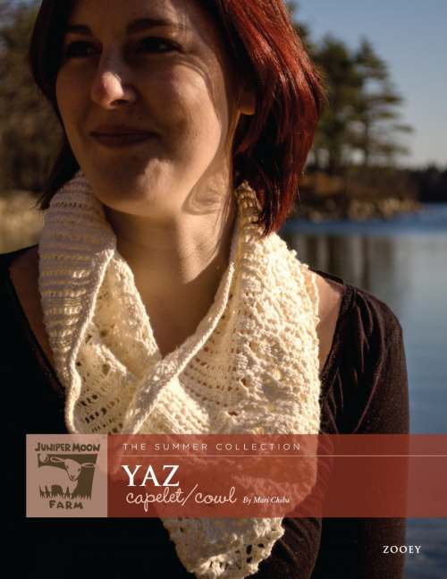 image preview of design ''Yaz' Capelet/Cowl'