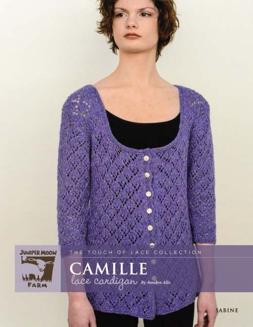 image preview of design ''Camille' Lace Cardigan'