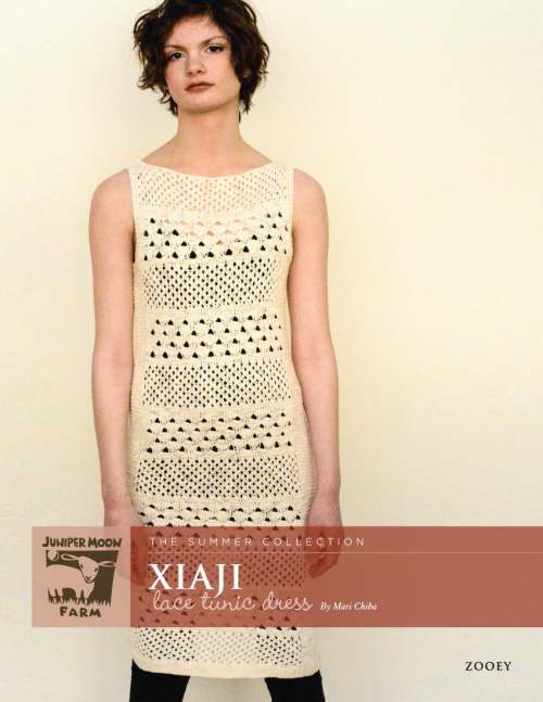 image preview of design ''Xiaji' Lace Tunic Dress'
