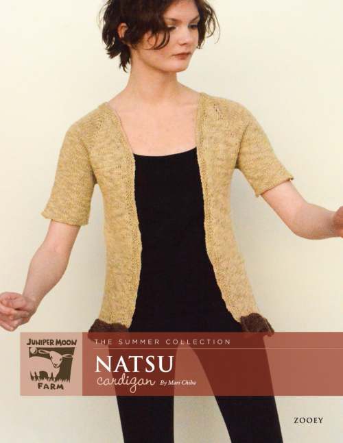 image preview of design ''Natsu' Cardigan'