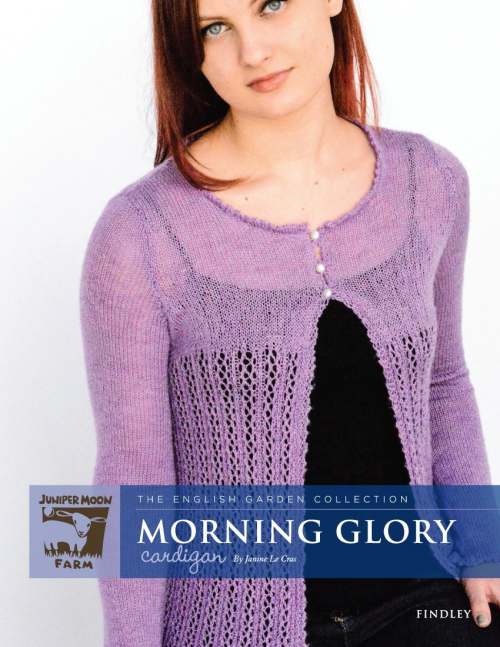 image preview of design ''Morning Glory' Cardigan'