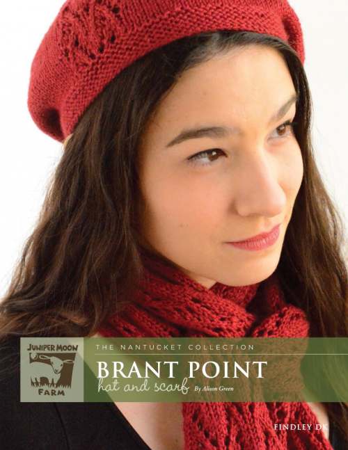 image preview of design ''Brant Point' Hat &amp; Scarf'