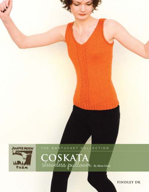 image preview of design ''Coskata' Sleeveless Pullover'