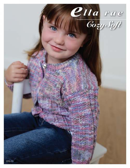 image preview of design 'Cozy Soft - Ribbed Cardigan'