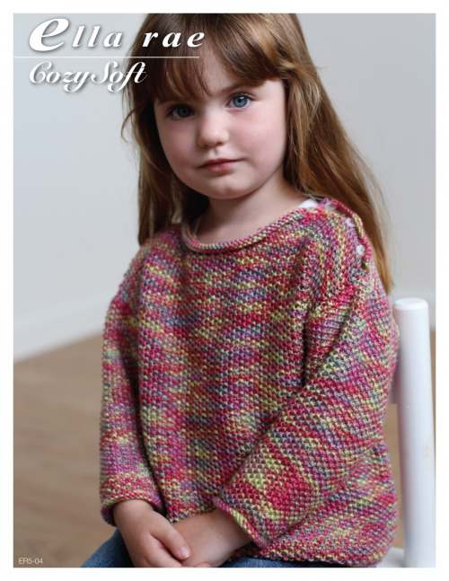 image preview of design 'Cozy Soft - Moss Stitch Sweater'