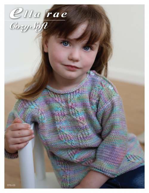 image preview of design 'Cozy Soft - Cable Sweater'