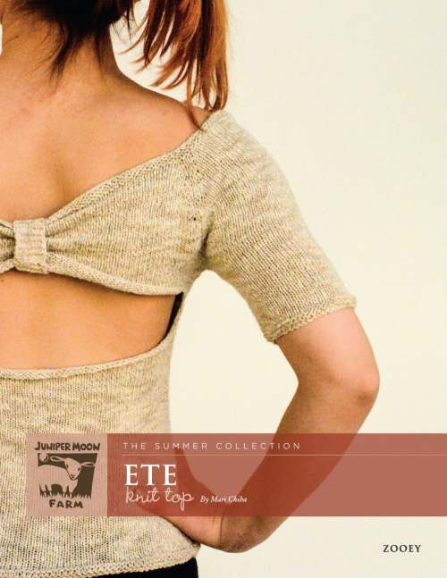 image preview of design ''Ete' Knit Top'