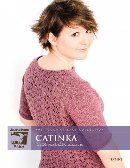 image preview of design ''Catinka' Laced Sweater'