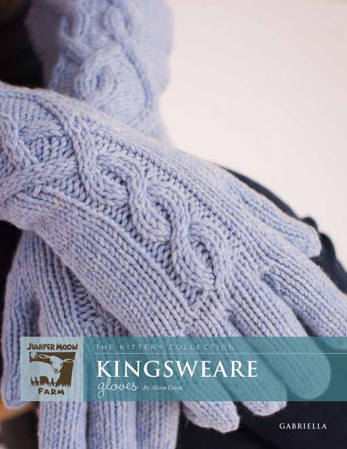 Model photograph of "'Kingsweare' Gloves"