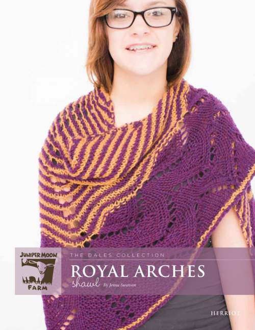 image preview of design ''Royal Arches' Shawl'