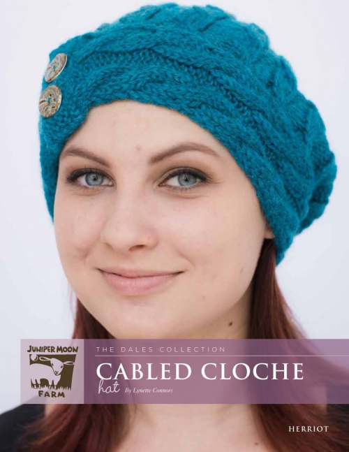image preview of design ''Cabled Cloche' Hat'