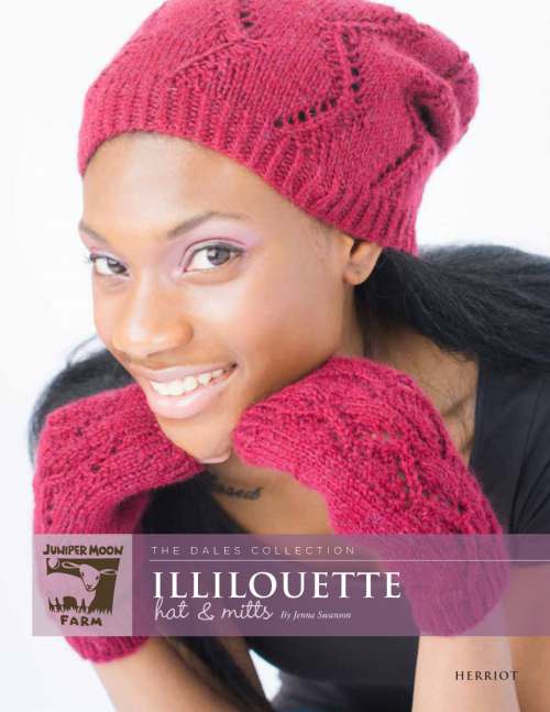 image preview of design ''Illilouette' Hat &amp; Mitts'