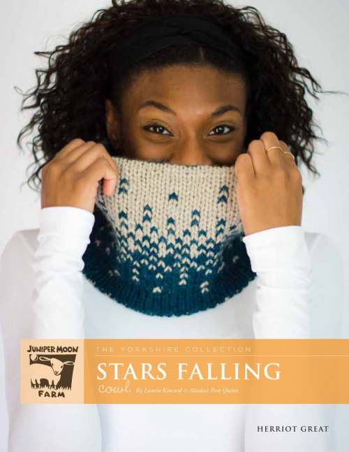 image preview of design ''Stars Falling' Cowl'