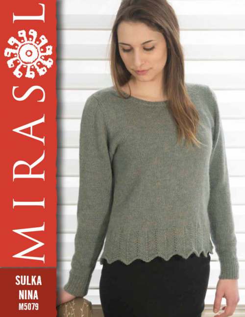 image preview of design 'Sulka Nina - Chevron Hem Sweater'