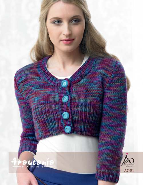 image preview of design 'Huasco Chunky - Ladies' Upper Body Cardigan'