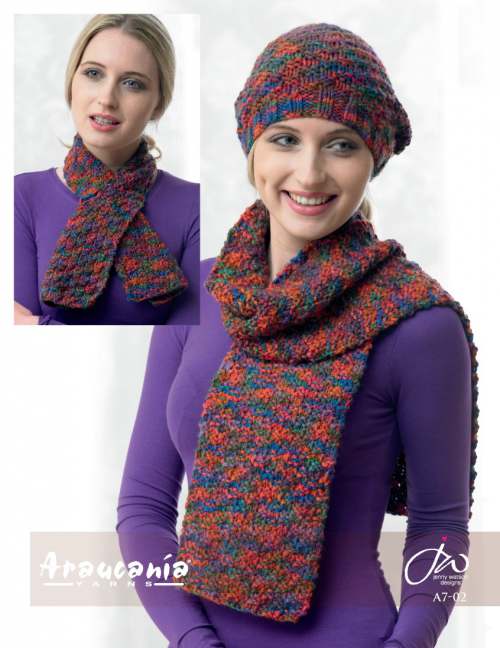 image preview of design 'Huasco Chunky - Hat, Neck Warmer &amp; Scarf'