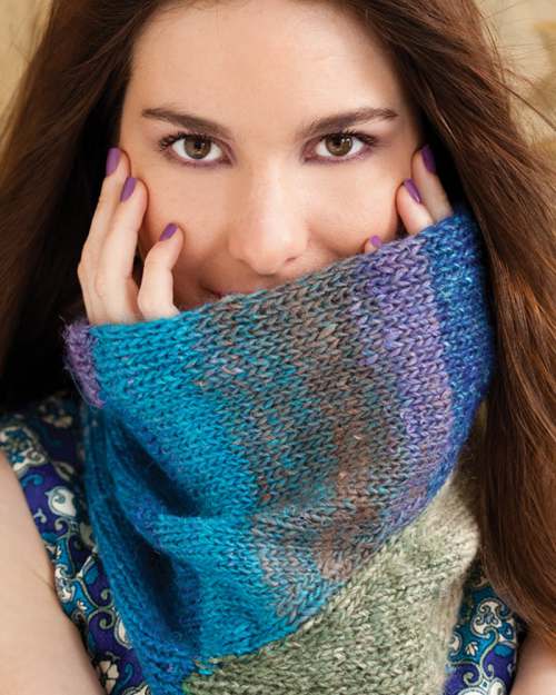 image preview of design 'Intarsia Cowl'