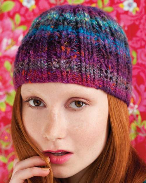 image preview of design 'Twisted Rib Beanie'