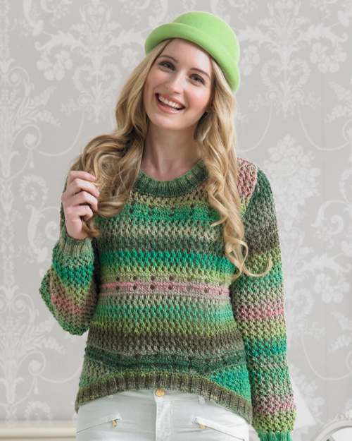 image preview of design 'Fun Sweater with Dipped Front'