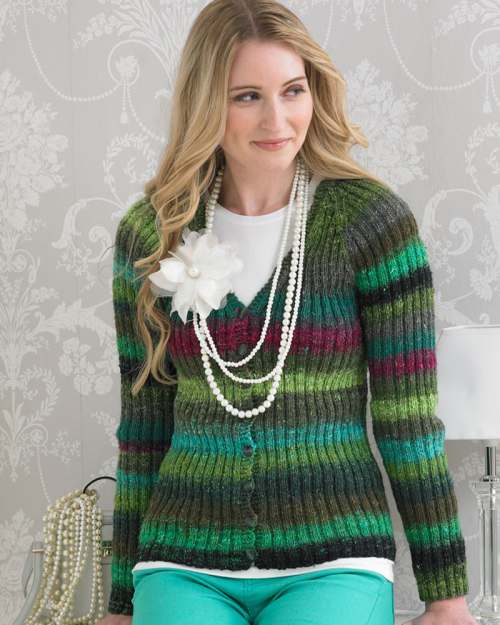 image preview of design 'Beauty Ribbed Cardigan'