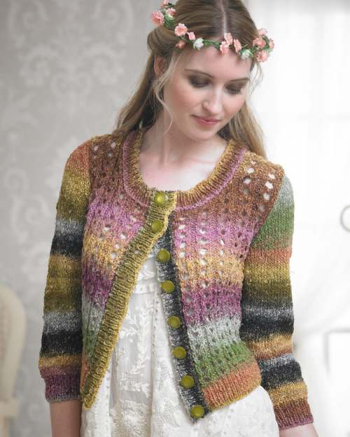 image preview of design 'Bouquet Cardigan'
