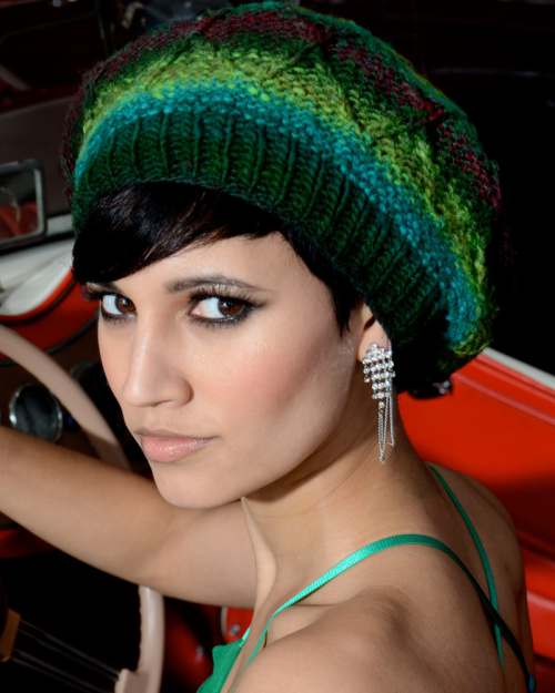 image preview of design ''Alanis' Beret'