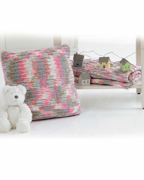 image preview of design ''English Garden' Blanket & Cushion Cover'