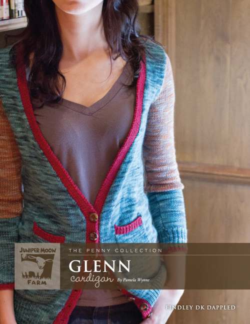 image preview of design ''Glenn' Colorblock Cardigan'