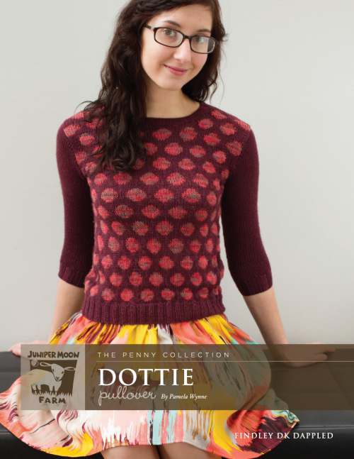 image preview of design ''Dottie' Colorwork Pullover'