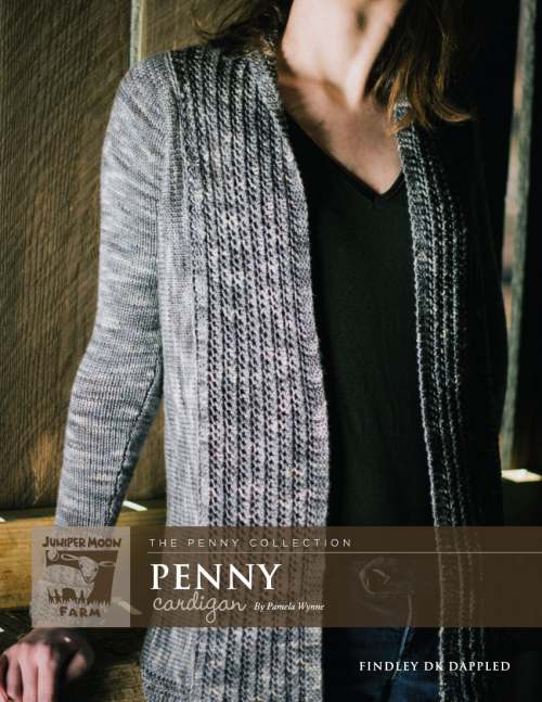 image preview of design ''Penny' Open Cardigan'