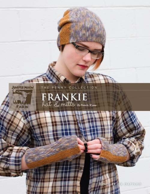 image preview of design ''Frankie' Hat &amp; Mitts'