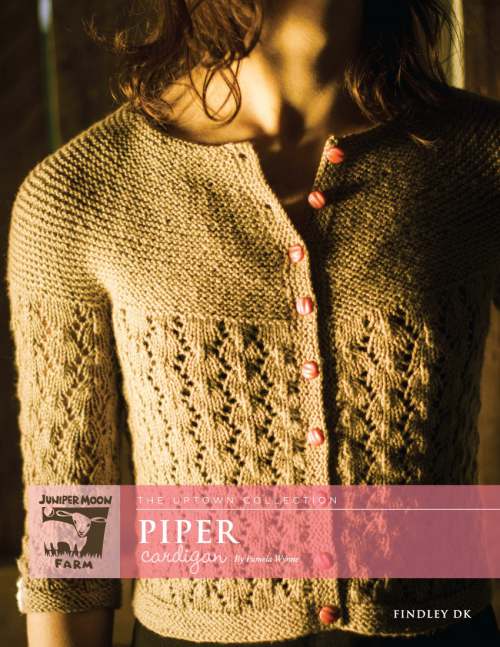 Model photograph of "Piper Lace Cardigan"