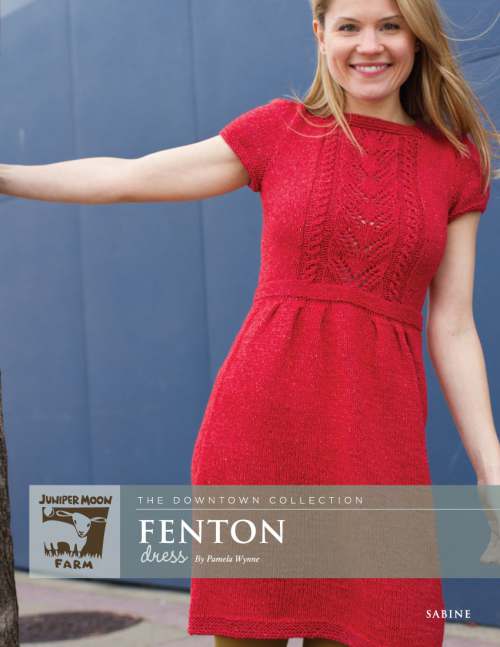 Model photograph of "'Fenton' Dress"