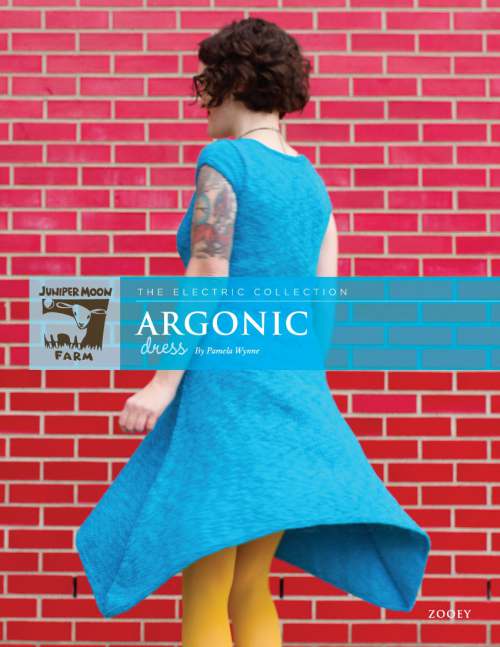 Model photograph of "'Argonic' Dress"