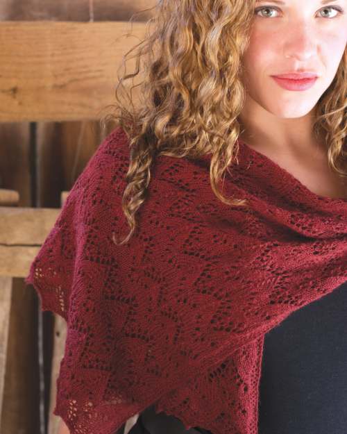 image preview of design ''Fayette' Stole'