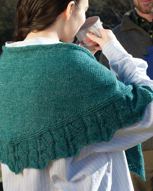 image preview of design ''Edgewater' Shawl'