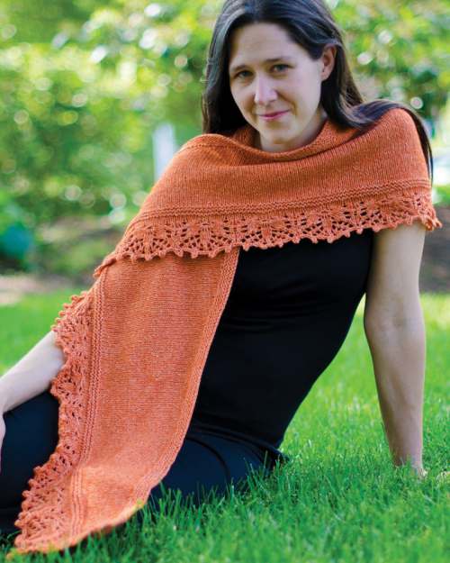 image preview of design ''Bedford' Shawl'