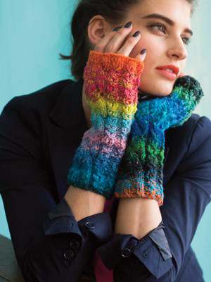 image preview of design 'Faux Cable MItts'