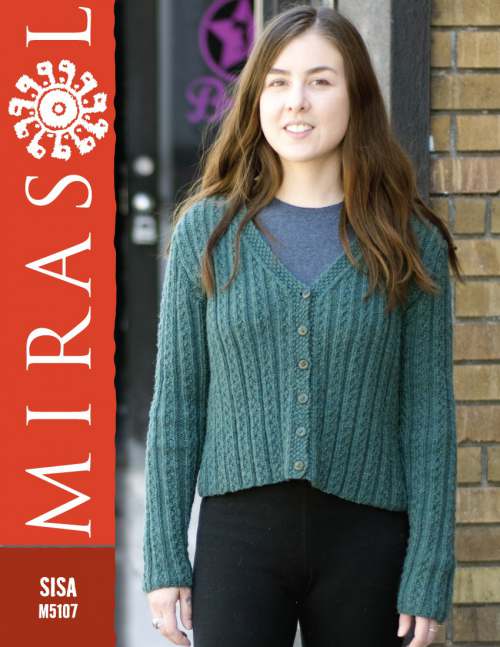 image preview of design 'Moss Stitch Cardigan'