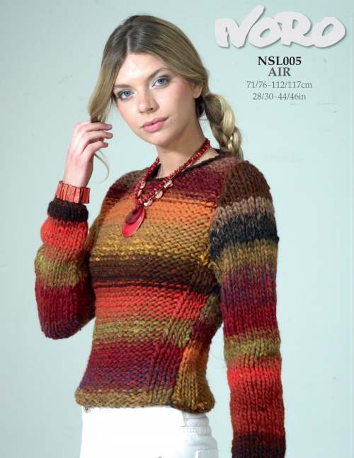 Model photograph of "Sweater"
