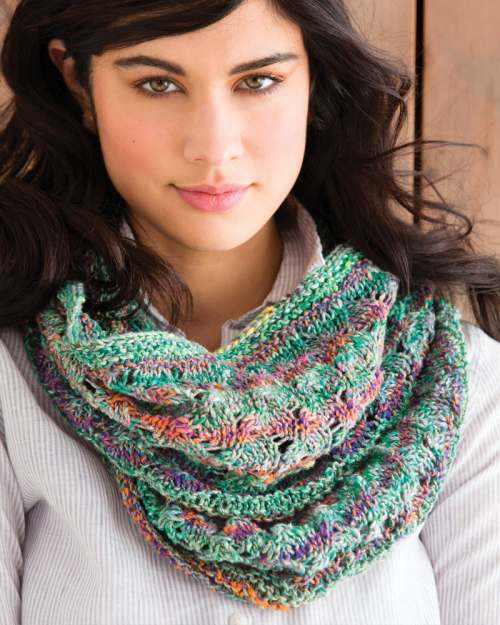 image preview of design '05 - Lace Cowl'