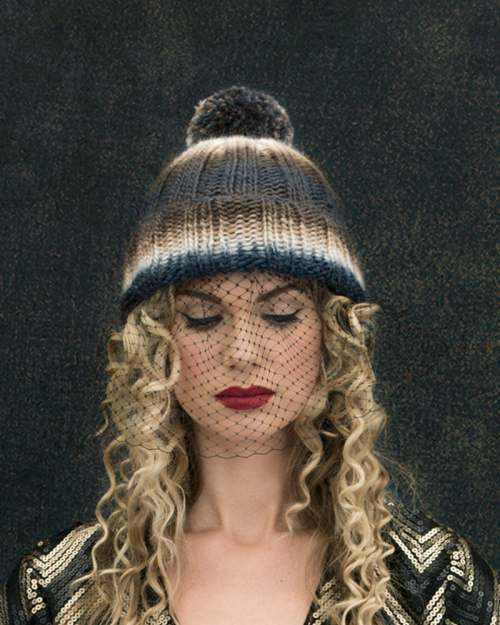 image preview of design ''Pitlochry' Bobble Hat'
