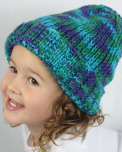 image preview of design 'Ribbed Beanie (Cozy Soft Chunky version)'