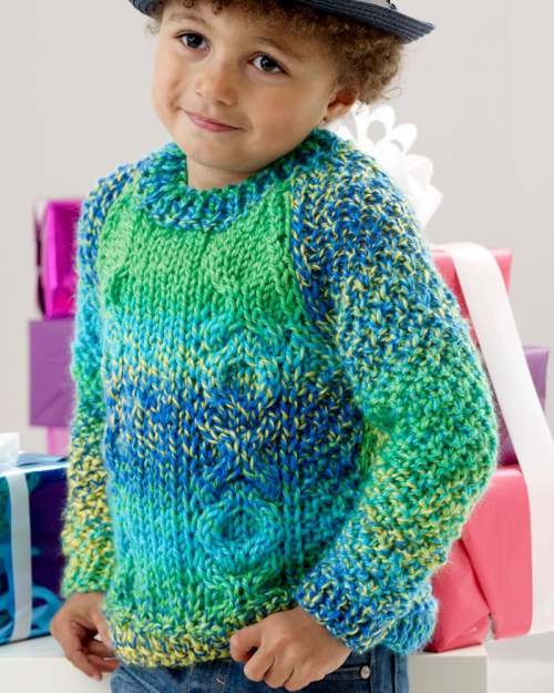 image preview of design 'Benjamin Boys Sweater'