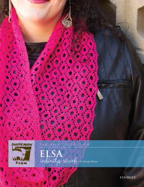 image preview of design ''Elsa' Infinity Scarf'