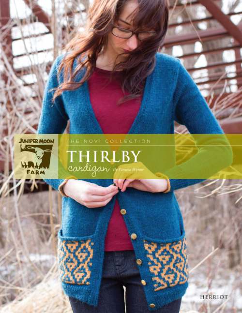 image preview of design ''Thirlby' Cardigan'